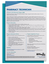 Pharmacy Technician Certificate Guide Nebraska Methodist College   PharmacyTechnicianCertificateGuide 